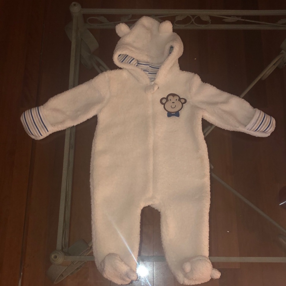 Little Boy SHERPA BodySuit.